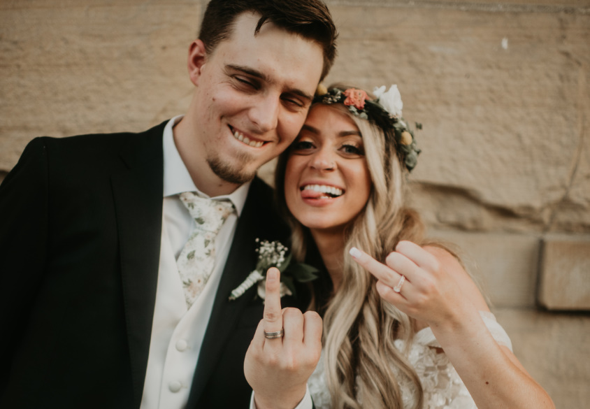 Der Ehering als Antwort auf: Warum heiraten
